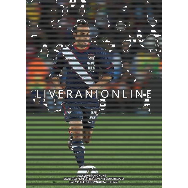 Fifa World Cup Sud Africa 2010 Match #22 Johannesburg (Ellis Park Stadium) - 18.06.2010 Slovenia-USA Nella Foto:Landon DONOVAN /Ph.Vitez-Ag. Aldo Liverani