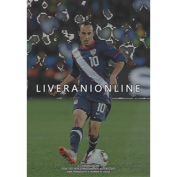 Fifa World Cup Sud Africa 2010 Match #22 Johannesburg (Ellis Park Stadium) - 18.06.2010 Slovenia-USA Nella Foto:Landon DONOVAN /Ph.Vitez-Ag. Aldo Liverani