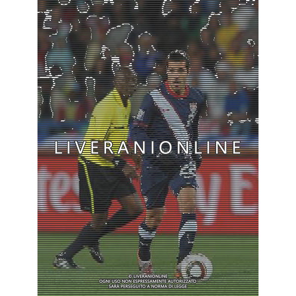 Fifa World Cup Sud Africa 2010 Match #22 Johannesburg (Ellis Park Stadium) - 18.06.2010 Slovenia-USA Nella Foto:Benny FEILHABER /Ph.Vitez-Ag. Aldo Liverani