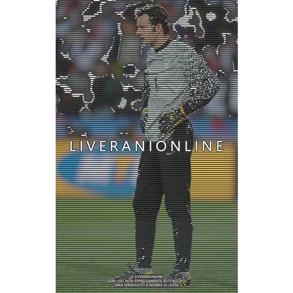 Fifa World Cup Sud Africa 2010 Match #22 Johannesburg (Ellis Park Stadium) - 18.06.2010 Slovenia-USA Nella Foto:Samir HANDANOVIC /Ph.Vitez-Ag. Aldo Liverani