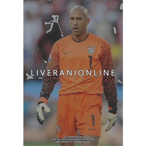 Fifa World Cup Sud Africa 2010 Match #22 Johannesburg (Ellis Park Stadium) - 18.06.2010 Slovenia-USA Nella Foto:Tim HOWARD /Ph.Vitez-Ag. Aldo Liverani