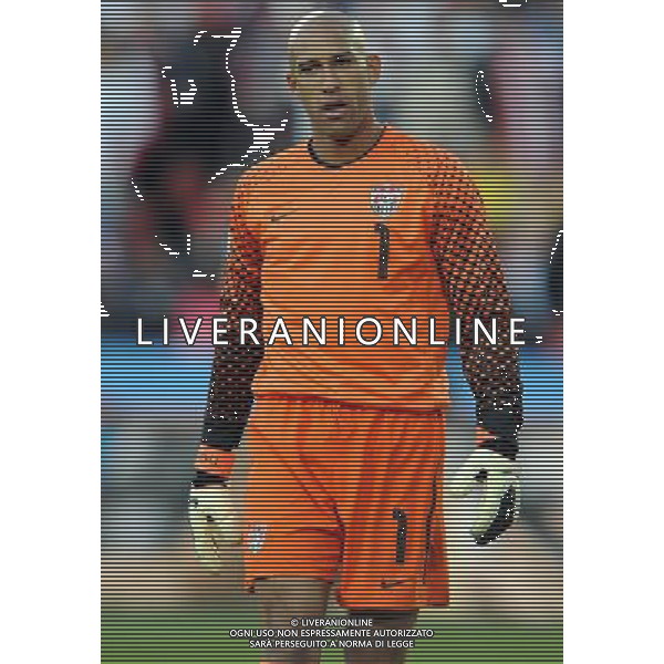 Fifa World Cup Sud Africa 2010 Match #22 Johannesburg (Ellis Park Stadium) - 18.06.2010 Slovenia-USA Nella Foto:Tim HOWARD /Ph.Vitez-Ag. Aldo Liverani