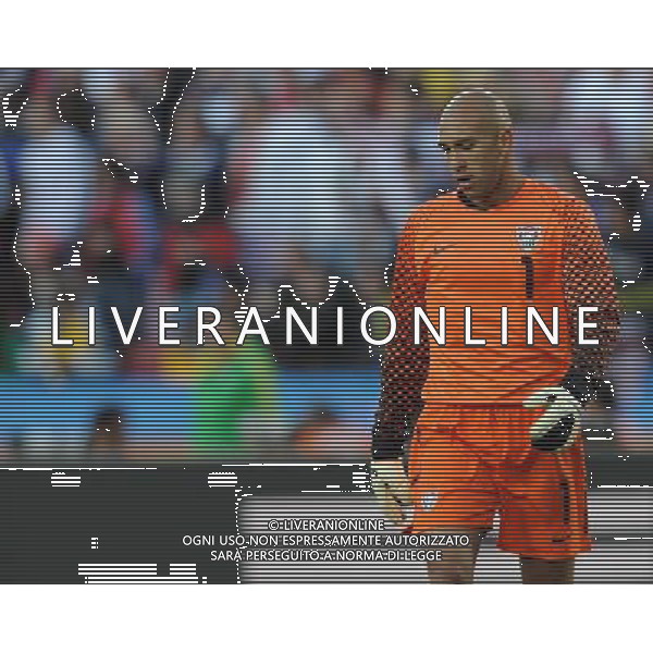 Fifa World Cup Sud Africa 2010 Match #22 Johannesburg (Ellis Park Stadium) - 18.06.2010 Slovenia-USA Nella Foto:Tim HOWARD /Ph.Vitez-Ag. Aldo Liverani