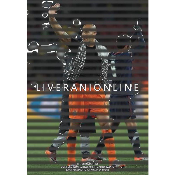 Fifa World Cup Sud Africa 2010 Match #22 Johannesburg (Ellis Park Stadium) - 18.06.2010 Slovenia-USA Nella Foto:Tim HOWARD /Ph.Vitez-Ag. Aldo Liverani