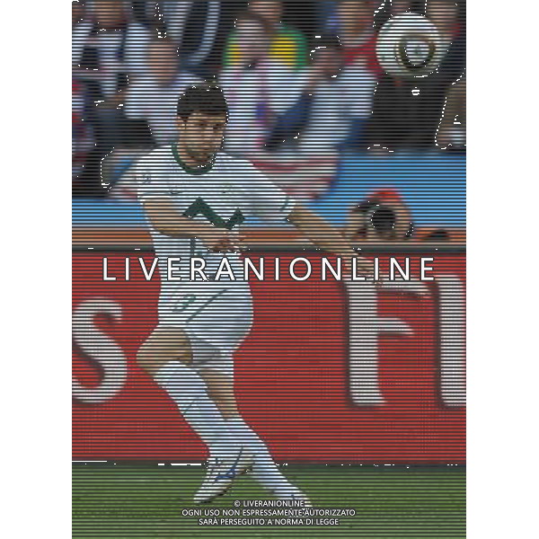 Fifa World Cup Sud Africa 2010 Match #22 Johannesburg (Ellis Park Stadium) - 18.06.2010 Slovenia-USA Nella Foto:Bojan JOKIC /Ph.Vitez-Ag. Aldo Liverani