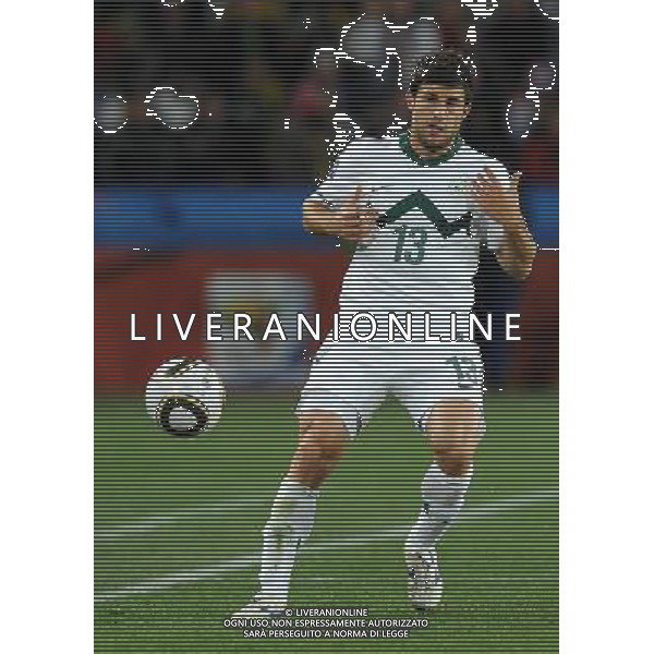 Fifa World Cup Sud Africa 2010 Match #22 Johannesburg (Ellis Park Stadium) - 18.06.2010 Slovenia-USA Nella Foto:Bojan JOKIC /Ph.Vitez-Ag. Aldo Liverani