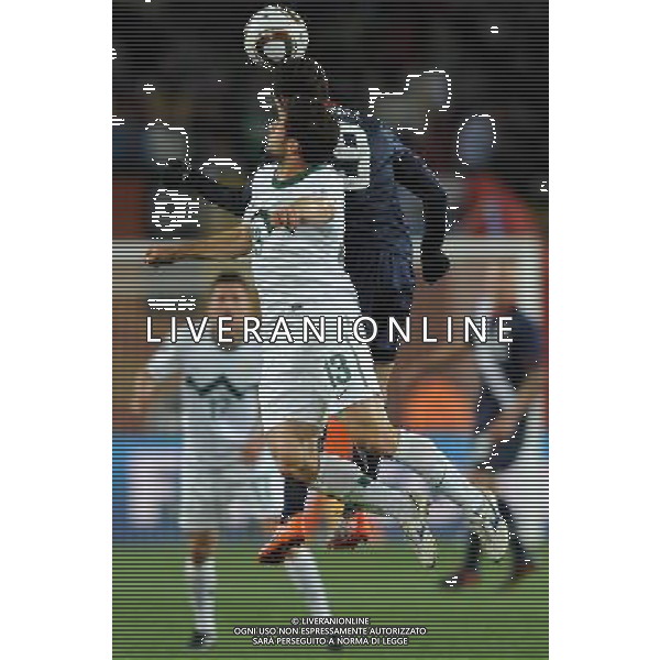 Fifa World Cup Sud Africa 2010 Match #22 Johannesburg (Ellis Park Stadium) - 18.06.2010 Slovenia-USA Nella Foto:Bojan JOKIC /Ph.Vitez-Ag. Aldo Liverani