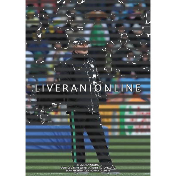 Fifa World Cup Sud Africa 2010 Match #22 Johannesburg (Ellis Park Stadium) - 18.06.2010 Slovenia-USA Nella Foto:Matjaz KEK /Ph.Vitez-Ag. Aldo Liverani