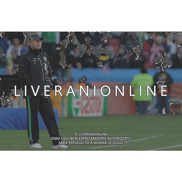 Fifa World Cup Sud Africa 2010 Match #22 Johannesburg (Ellis Park Stadium) - 18.06.2010 Slovenia-USA Nella Foto:Matjaz KEK /Ph.Vitez-Ag. Aldo Liverani