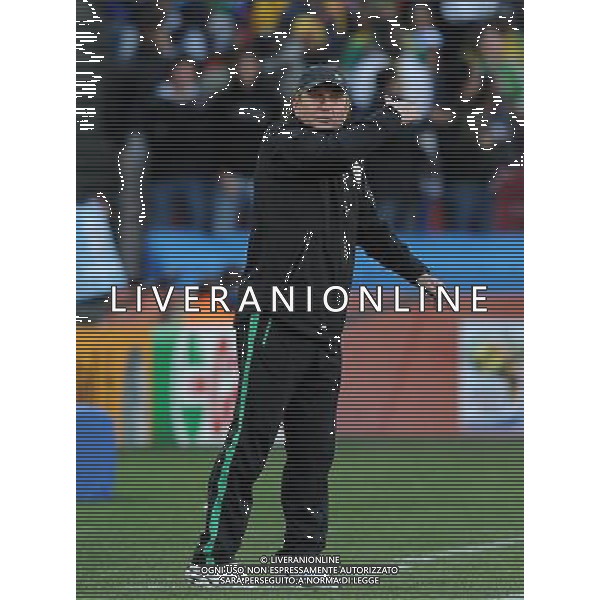 Fifa World Cup Sud Africa 2010 Match #22 Johannesburg (Ellis Park Stadium) - 18.06.2010 Slovenia-USA Nella Foto:Matjaz KEK /Ph.Vitez-Ag. Aldo Liverani