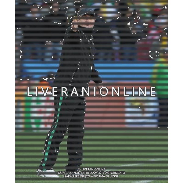 Fifa World Cup Sud Africa 2010 Match #22 Johannesburg (Ellis Park Stadium) - 18.06.2010 Slovenia-USA Nella Foto:Matjaz KEK /Ph.Vitez-Ag. Aldo Liverani