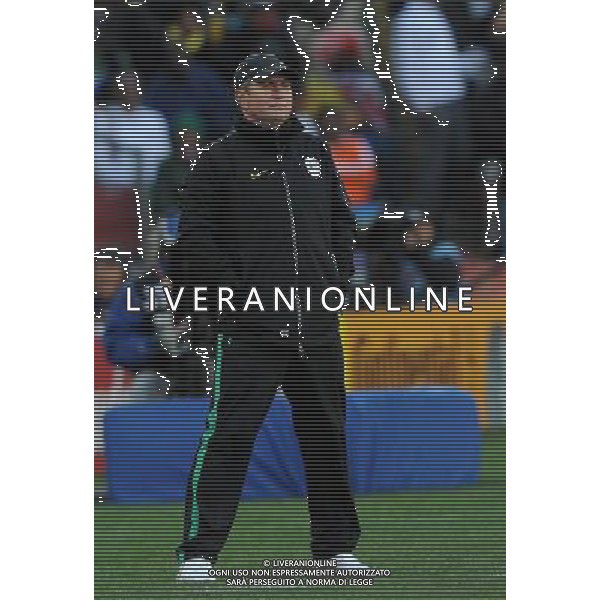 Fifa World Cup Sud Africa 2010 Match #22 Johannesburg (Ellis Park Stadium) - 18.06.2010 Slovenia-USA Nella Foto:Matjaz KEK /Ph.Vitez-Ag. Aldo Liverani