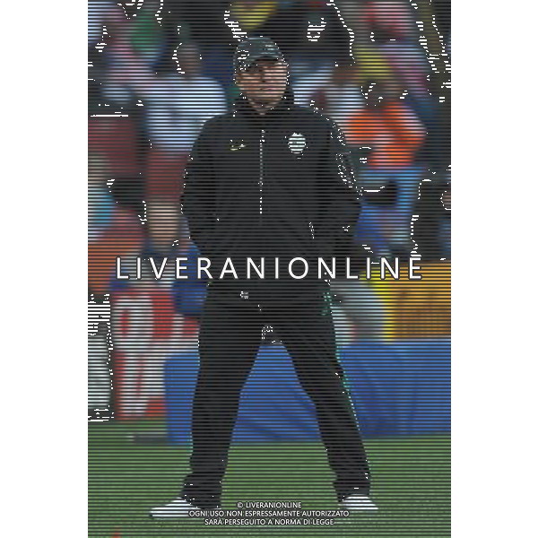 Fifa World Cup Sud Africa 2010 Match #22 Johannesburg (Ellis Park Stadium) - 18.06.2010 Slovenia-USA Nella Foto:Matjaz KEK /Ph.Vitez-Ag. Aldo Liverani