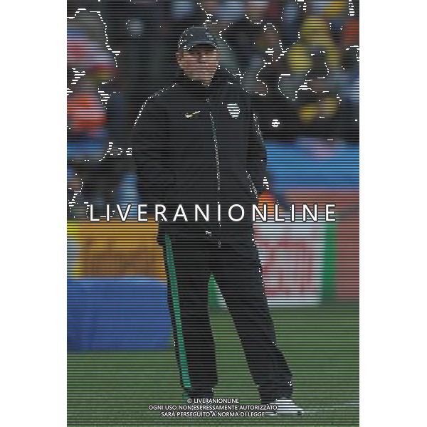 Fifa World Cup Sud Africa 2010 Match #22 Johannesburg (Ellis Park Stadium) - 18.06.2010 Slovenia-USA Nella Foto:Matjaz KEK /Ph.Vitez-Ag. Aldo Liverani