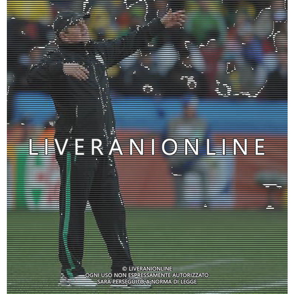 Fifa World Cup Sud Africa 2010 Match #22 Johannesburg (Ellis Park Stadium) - 18.06.2010 Slovenia-USA Nella Foto:Matjaz KEK /Ph.Vitez-Ag. Aldo Liverani