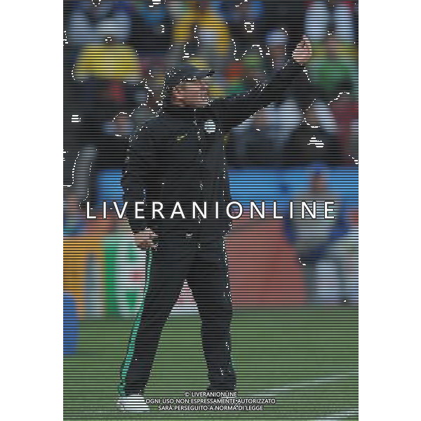 Fifa World Cup Sud Africa 2010 Match #22 Johannesburg (Ellis Park Stadium) - 18.06.2010 Slovenia-USA Nella Foto:Matjaz KEK /Ph.Vitez-Ag. Aldo Liverani