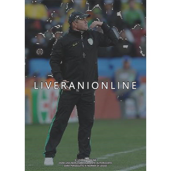 Fifa World Cup Sud Africa 2010 Match #22 Johannesburg (Ellis Park Stadium) - 18.06.2010 Slovenia-USA Nella Foto:Matjaz KEK /Ph.Vitez-Ag. Aldo Liverani