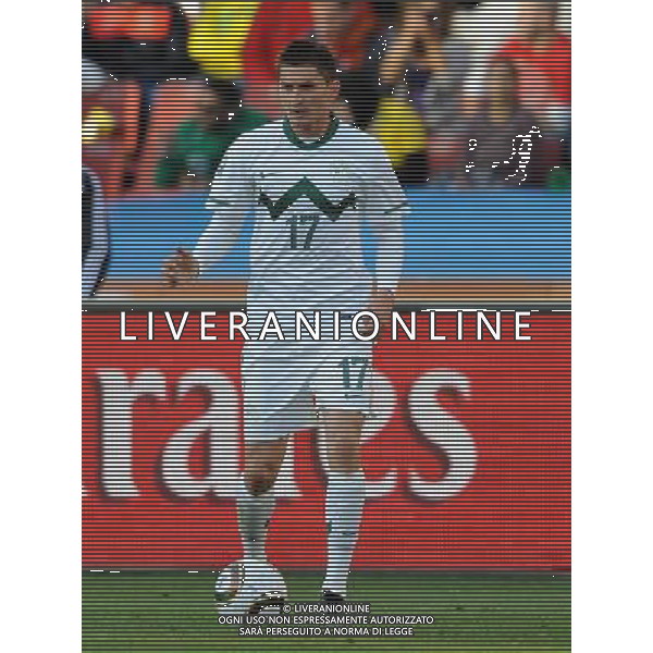 Fifa World Cup Sud Africa 2010 Match #22 Johannesburg (Ellis Park Stadium) - 18.06.2010 Slovenia-USA Nella Foto:Andraz KIRM /Ph.Vitez-Ag. Aldo Liverani