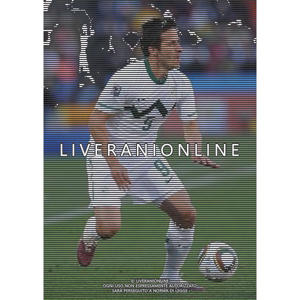 Fifa World Cup Sud Africa 2010 Match #22 Johannesburg (Ellis Park Stadium) - 18.06.2010 Slovenia-USA Nella Foto:Zlatan LJUBIJANKIC /Ph.Vitez-Ag. Aldo Liverani