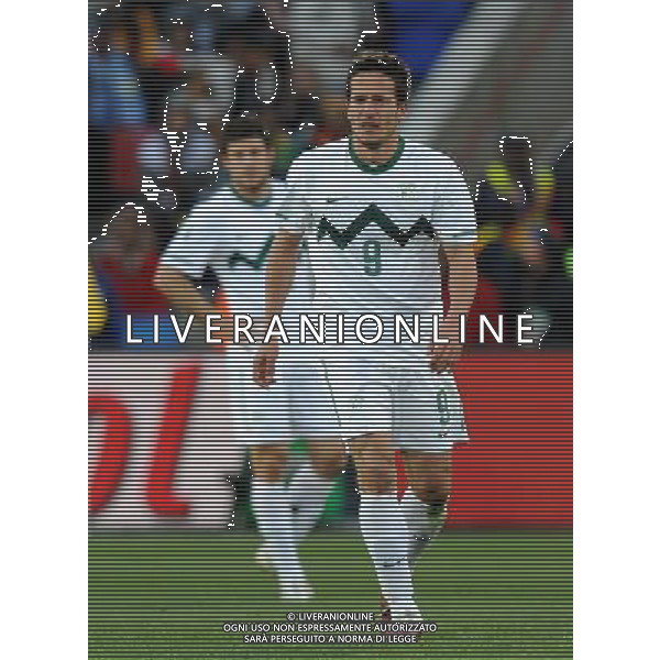 Fifa World Cup Sud Africa 2010 Match #22 Johannesburg (Ellis Park Stadium) - 18.06.2010 Slovenia-USA Nella Foto:Zlatan LJUBIJANKIC /Ph.Vitez-Ag. Aldo Liverani