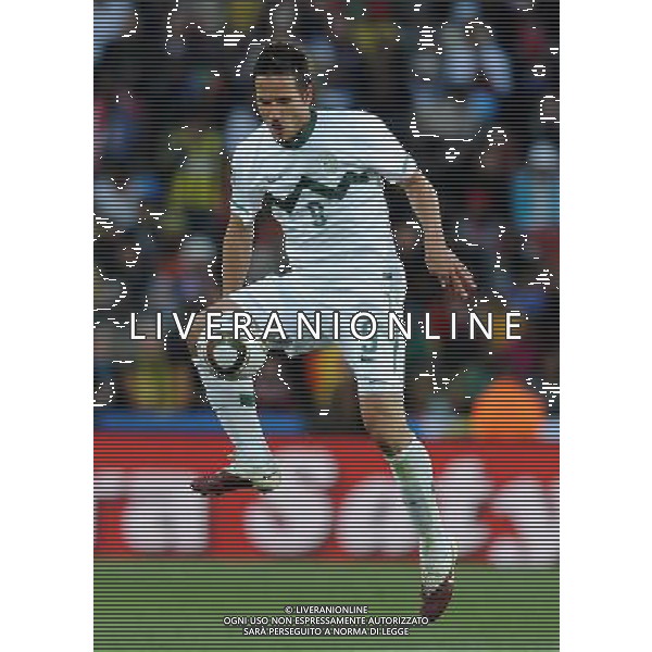 Fifa World Cup Sud Africa 2010 Match #22 Johannesburg (Ellis Park Stadium) - 18.06.2010 Slovenia-USA Nella Foto:Zlatan LJUBIJANKIC /Ph.Vitez-Ag. Aldo Liverani