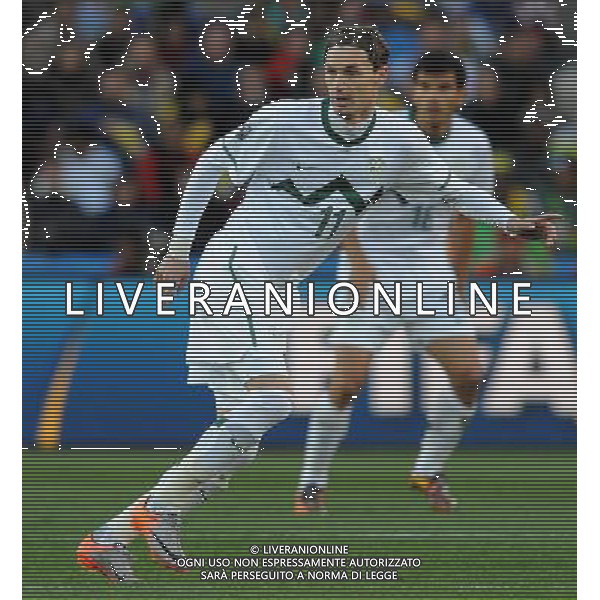 Fifa World Cup Sud Africa 2010 Match #22 Johannesburg (Ellis Park Stadium) - 18.06.2010 Slovenia-USA Nella Foto:Milivoje NOVAKOVIC /Ph.Vitez-Ag. Aldo Liverani