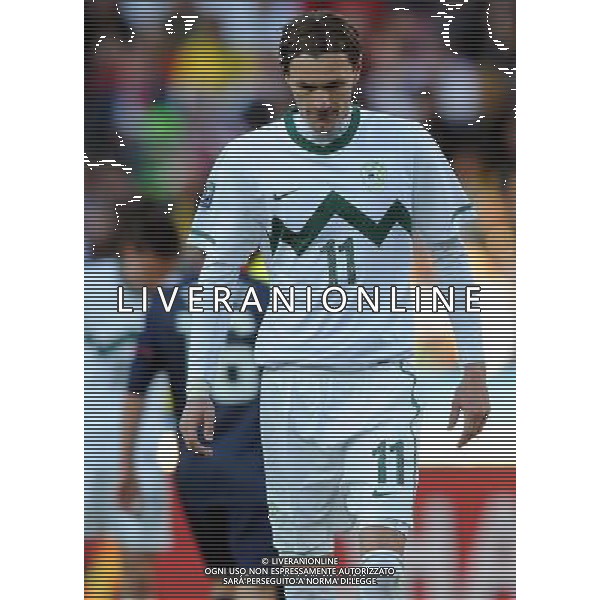 Fifa World Cup Sud Africa 2010 Match #22 Johannesburg (Ellis Park Stadium) - 18.06.2010 Slovenia-USA Nella Foto:Milivoje NOVAKOVIC /Ph.Vitez-Ag. Aldo Liverani