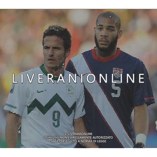 Fifa World Cup Sud Africa 2010 Match #22 Johannesburg (Ellis Park Stadium) - 18.06.2010 Slovenia-USA Nella Foto:Oguchi ONYEWU /Ph.Vitez-Ag. Aldo Liverani