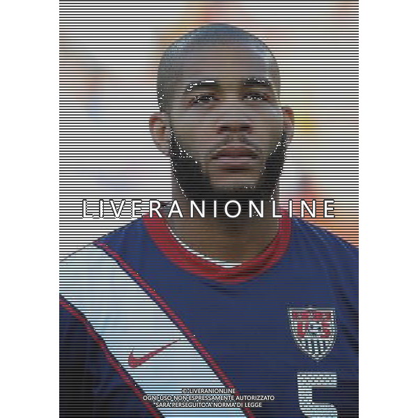 Fifa World Cup Sud Africa 2010 Match #22 Johannesburg (Ellis Park Stadium) - 18.06.2010 Slovenia-USA Nella Foto:Oguchi ONYEWU /Ph.Vitez-Ag. Aldo Liverani