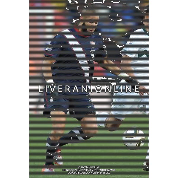 Fifa World Cup Sud Africa 2010 Match #22 Johannesburg (Ellis Park Stadium) - 18.06.2010 Slovenia-USA Nella Foto:Oguchi ONYEWU /Ph.Vitez-Ag. Aldo Liverani