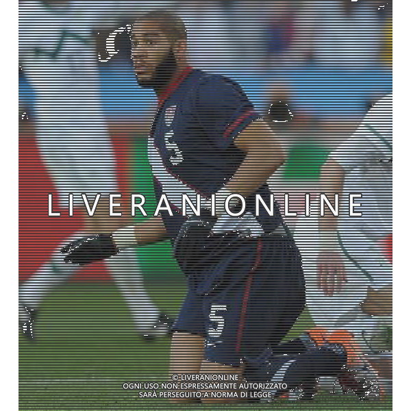 Fifa World Cup Sud Africa 2010 Match #22 Johannesburg (Ellis Park Stadium) - 18.06.2010 Slovenia-USA Nella Foto:Oguchi ONYEWU /Ph.Vitez-Ag. Aldo Liverani