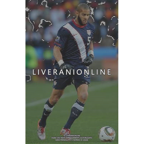 Fifa World Cup Sud Africa 2010 Match #22 Johannesburg (Ellis Park Stadium) - 18.06.2010 Slovenia-USA Nella Foto:Oguchi ONYEWU /Ph.Vitez-Ag. Aldo Liverani