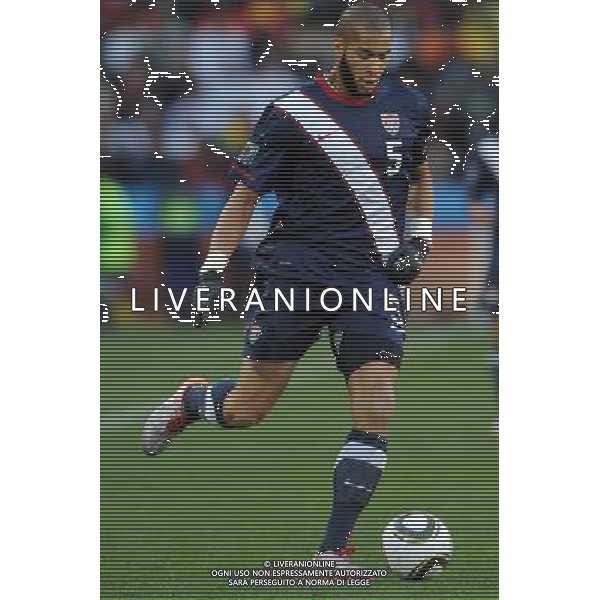 Fifa World Cup Sud Africa 2010 Match #22 Johannesburg (Ellis Park Stadium) - 18.06.2010 Slovenia-USA Nella Foto:Oguchi ONYEWU /Ph.Vitez-Ag. Aldo Liverani