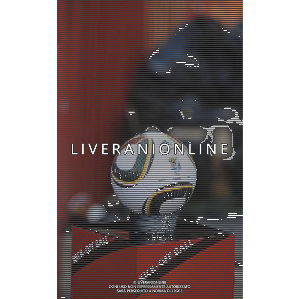 Fifa World Cup Sud Africa 2010 Match #22 Johannesburg (Ellis Park Stadium) - 18.06.2010 Slovenia-USA Nella Foto:Pallone /Ph.Vitez-Ag. Aldo Liverani