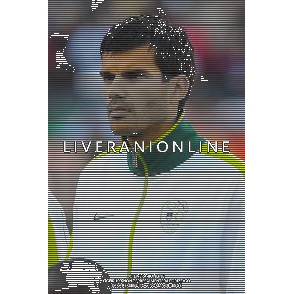 Fifa World Cup Sud Africa 2010 Match #22 Johannesburg (Ellis Park Stadium) - 18.06.2010 Slovenia-USA Nella Foto:Aleksandar RADOSAVLJEVIC /Ph.Vitez-Ag. Aldo Liverani