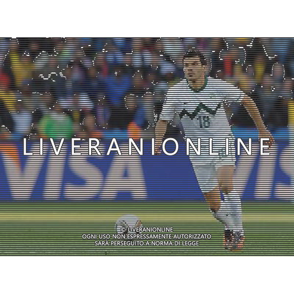 Fifa World Cup Sud Africa 2010 Match #22 Johannesburg (Ellis Park Stadium) - 18.06.2010 Slovenia-USA Nella Foto:Aleksandar RADOSAVLJEVIC /Ph.Vitez-Ag. Aldo Liverani