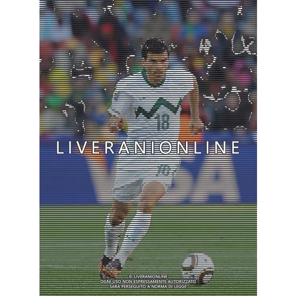 Fifa World Cup Sud Africa 2010 Match #22 Johannesburg (Ellis Park Stadium) - 18.06.2010 Slovenia-USA Nella Foto:Aleksandar RADOSAVLJEVIC /Ph.Vitez-Ag. Aldo Liverani