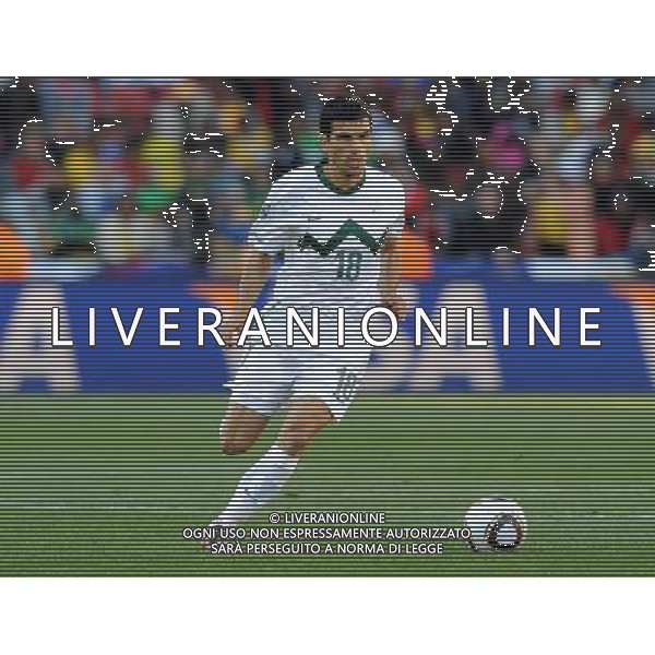 Fifa World Cup Sud Africa 2010 Match #22 Johannesburg (Ellis Park Stadium) - 18.06.2010 Slovenia-USA Nella Foto:Aleksandar RADOSAVLJEVIC /Ph.Vitez-Ag. Aldo Liverani