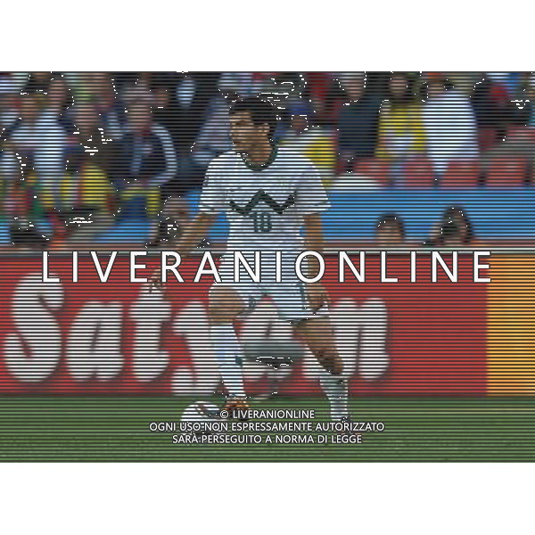 Fifa World Cup Sud Africa 2010 Match #22 Johannesburg (Ellis Park Stadium) - 18.06.2010 Slovenia-USA Nella Foto:Aleksandar RADOSAVLJEVIC /Ph.Vitez-Ag. Aldo Liverani