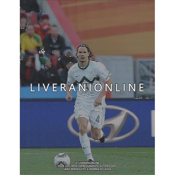 Fifa World Cup Sud Africa 2010 Match #22 Johannesburg (Ellis Park Stadium) - 18.06.2010 Slovenia-USA Nella Foto:Marko SULER /Ph.Vitez-Ag. Aldo Liverani