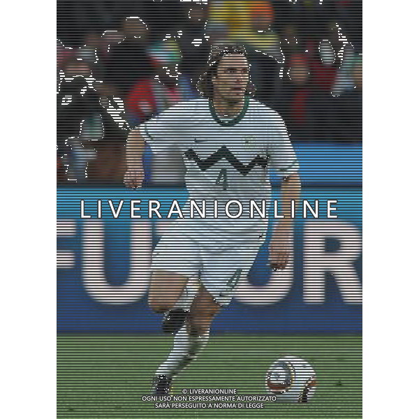 Fifa World Cup Sud Africa 2010 Match #22 Johannesburg (Ellis Park Stadium) - 18.06.2010 Slovenia-USA Nella Foto:Marko SULER /Ph.Vitez-Ag. Aldo Liverani