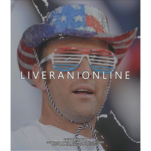 Fifa World Cup Sud Africa 2010 Match #22 Johannesburg (Ellis Park Stadium) - 18.06.2010 Slovenia-USA Nella Foto:Tifosi /Ph.Vitez-Ag. Aldo Liverani