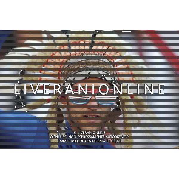 Fifa World Cup Sud Africa 2010 Match #22 Johannesburg (Ellis Park Stadium) - 18.06.2010 Slovenia-USA Nella Foto:Tifosi /Ph.Vitez-Ag. Aldo Liverani