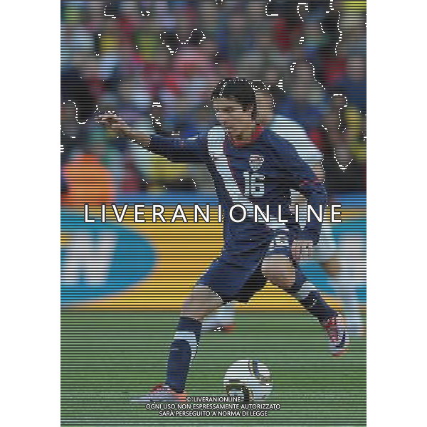 Fifa World Cup Sud Africa 2010 Match #22 Johannesburg (Ellis Park Stadium) - 18.06.2010 Slovenia-USA Nella Foto:Francisco TORRES /Ph.Vitez-Ag. Aldo Liverani