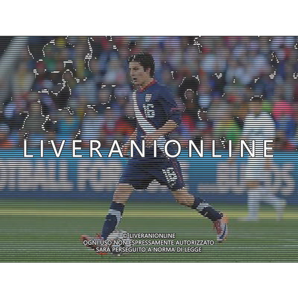 Fifa World Cup Sud Africa 2010 Match #22 Johannesburg (Ellis Park Stadium) - 18.06.2010 Slovenia-USA Nella Foto:Francisco TORRES /Ph.Vitez-Ag. Aldo Liverani