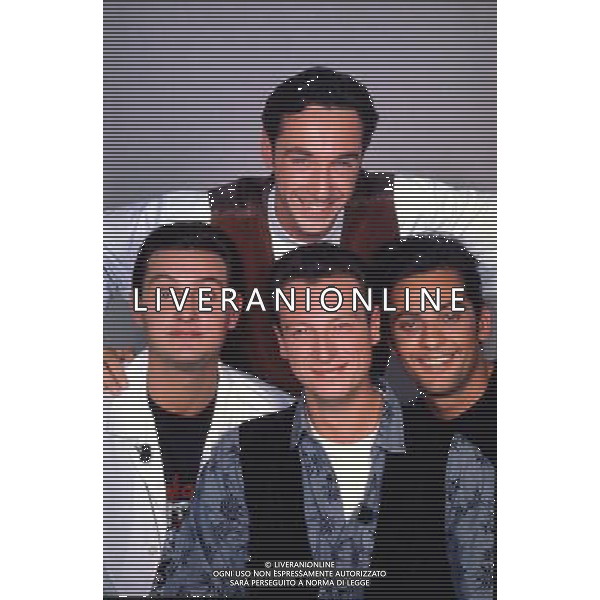 TRASMISSIONE TELEVISIVA\'DEE JAY TELEVISION 1986 NELLA FOTO LINUS-LEONARDO PIERACCIONI-AMADEUS-FIORELLO AG ALDO LIVERANI