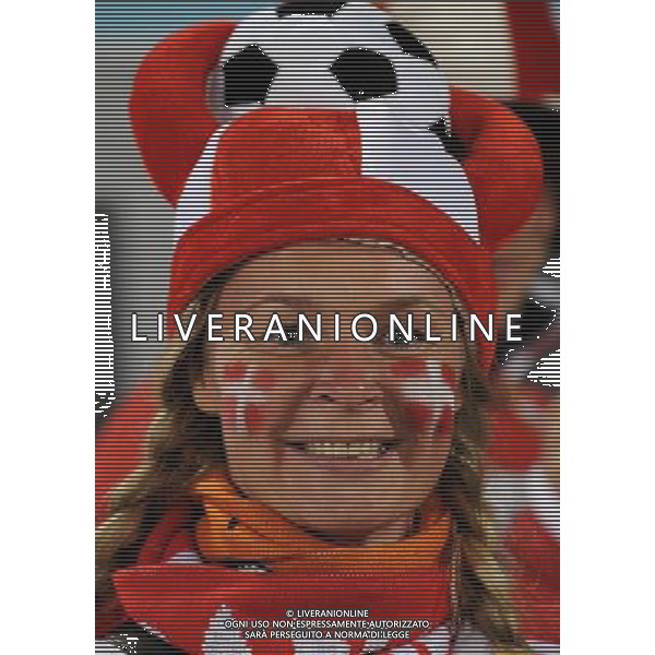 Fifa World Cup Sud Africa 2010 Match #26 Tshwane/Pretoria (Lotus Versfeld Stadium) - 19.06.2010 Camerun-Danimarca Nella Foto:Tifosi /Ph.Vitez-Ag. Aldo Liverani