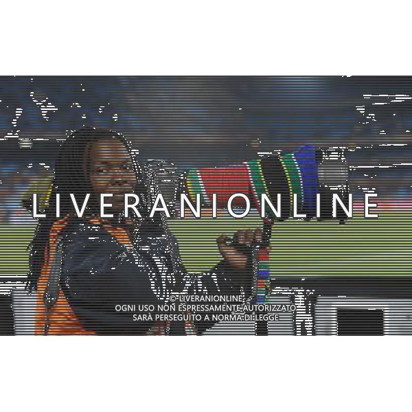 Fifa World Cup Sud Africa 2010 Match #26 Tshwane/Pretoria (Lotus Versfeld Stadium) - 19.06.2010 Camerun-Danimarca Nella Foto:Fotografa Camerun /Ph.Vitez-Ag. Aldo Liverani