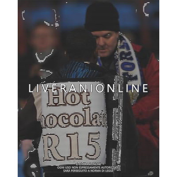 Fifa World Cup Sud Africa 2010 Match #26 Tshwane/Pretoria (Lotus Versfeld Stadium) - 19.06.2010 Camerun-Danimarca Nella Foto:Vendita Cioccolato caldo /Ph.Vitez-Ag. Aldo Liverani