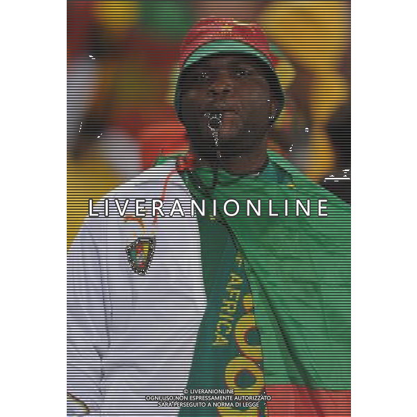 Fifa World Cup Sud Africa 2010 Match #26 Tshwane/Pretoria (Lotus Versfeld Stadium) - 19.06.2010 Camerun-Danimarca Nella Foto:Tifosi /Ph.Vitez-Ag. Aldo Liverani
